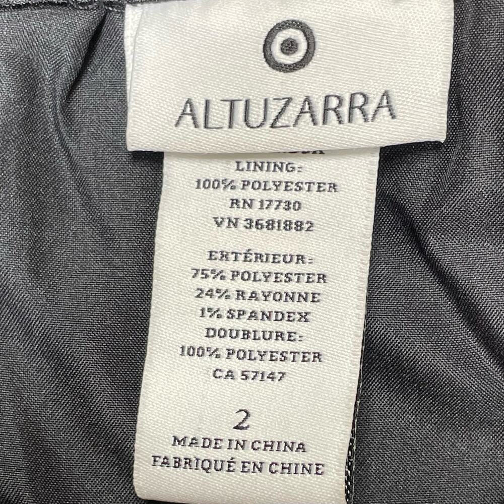 Altuzarra X Target Python Snake Print Pencil Slit… - image 5